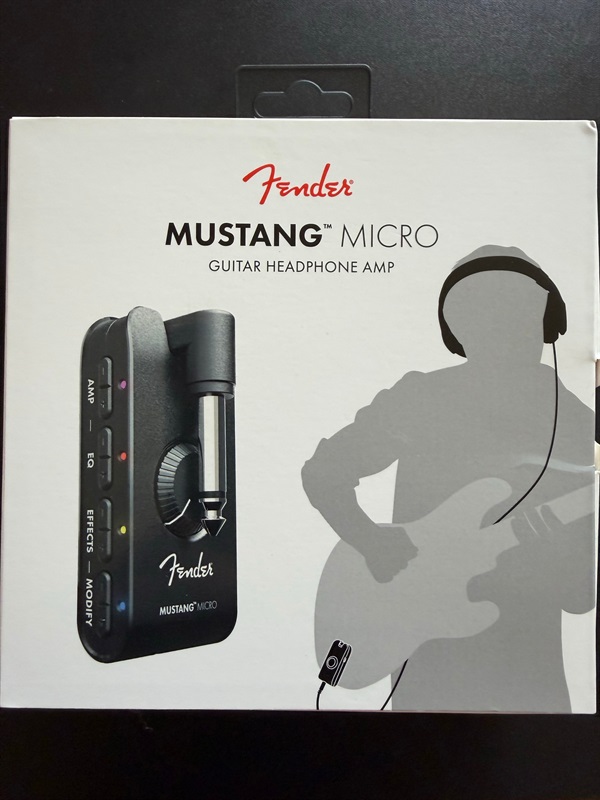 Fender MUSTANG MICROの画像